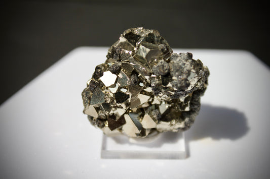 Octahedral Pyrite 3