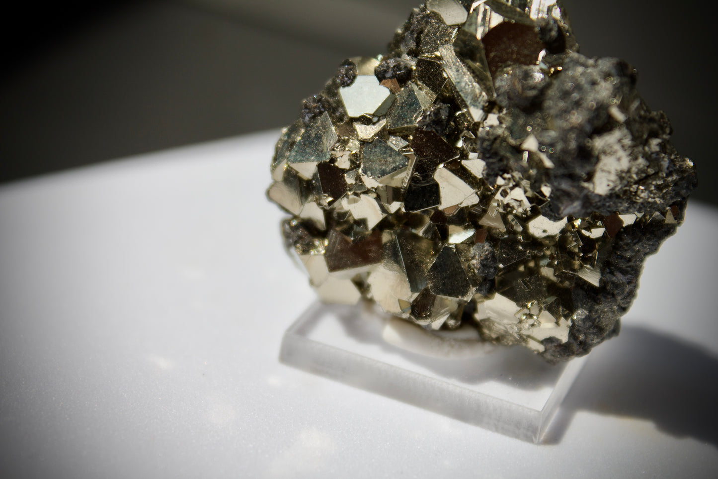 Octahedral Pyrite 3