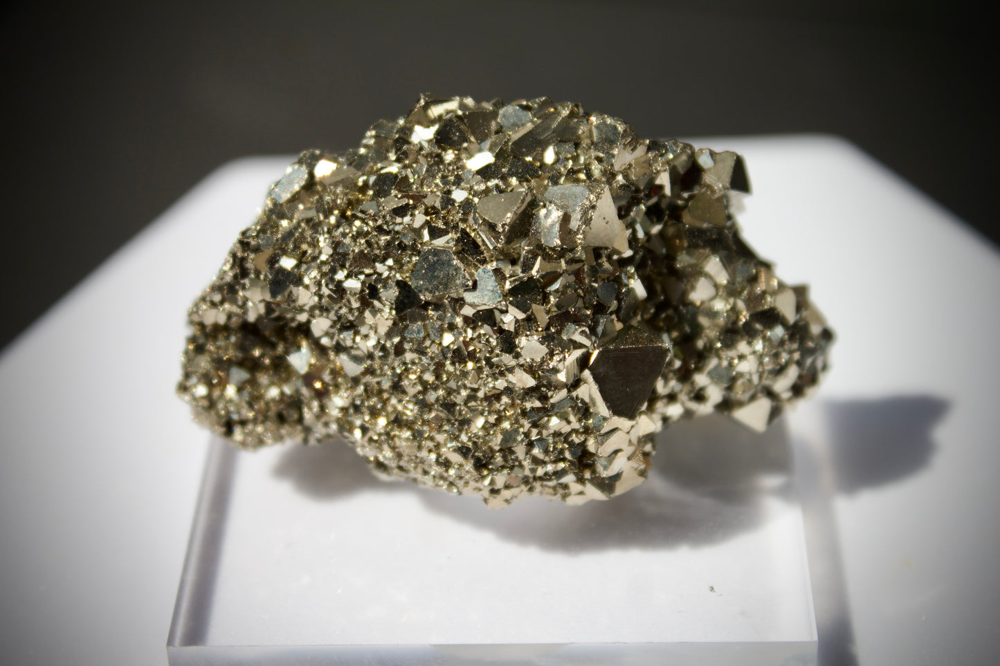 Octahedral Pyrite 5