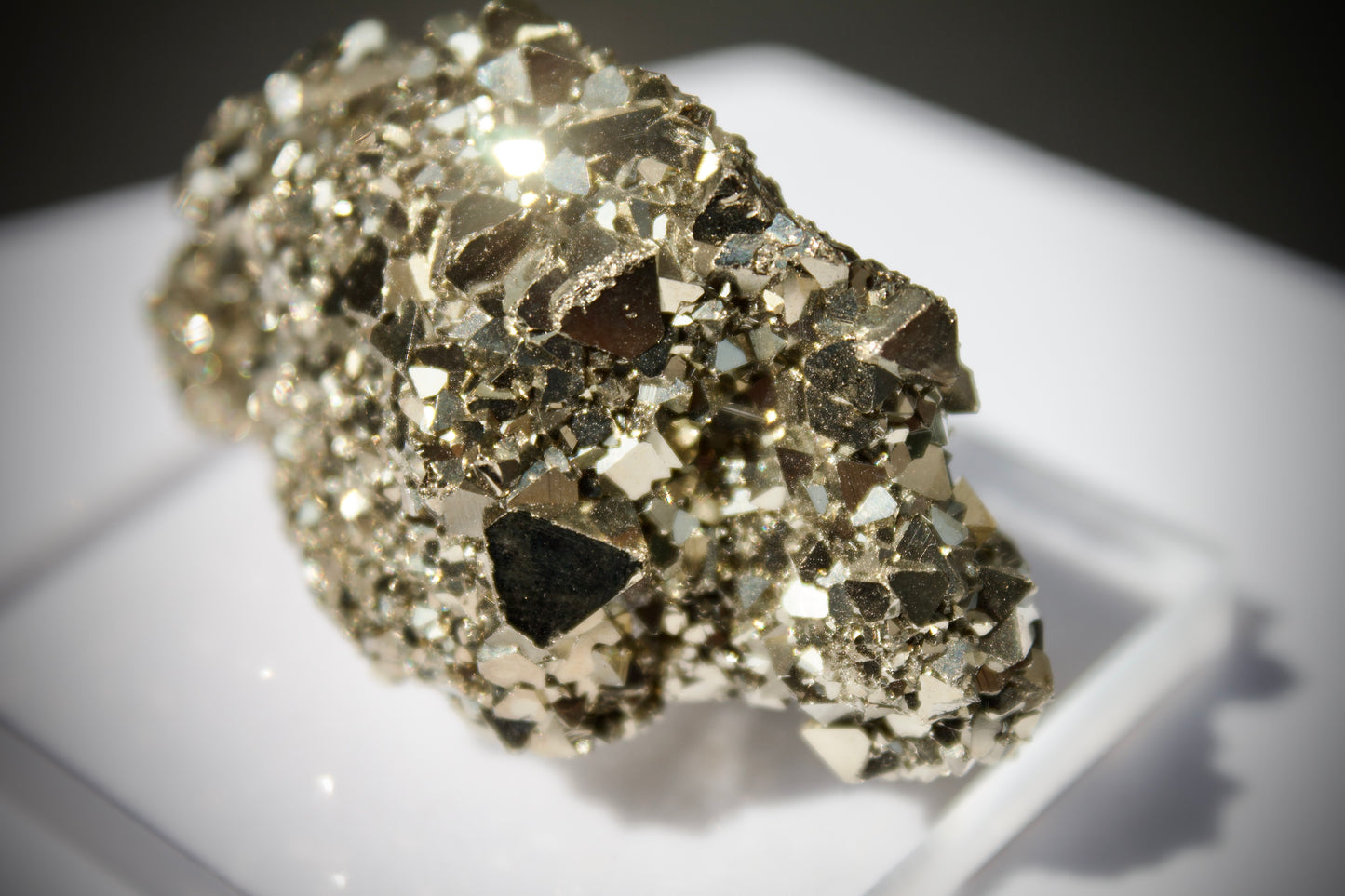 Octahedral Pyrite 5