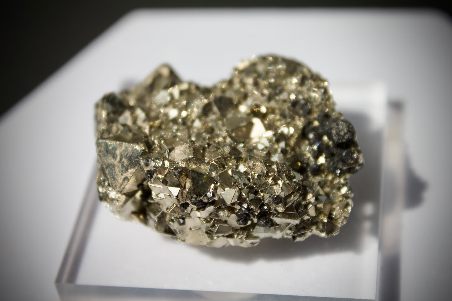 Octahedral Pyrite 6