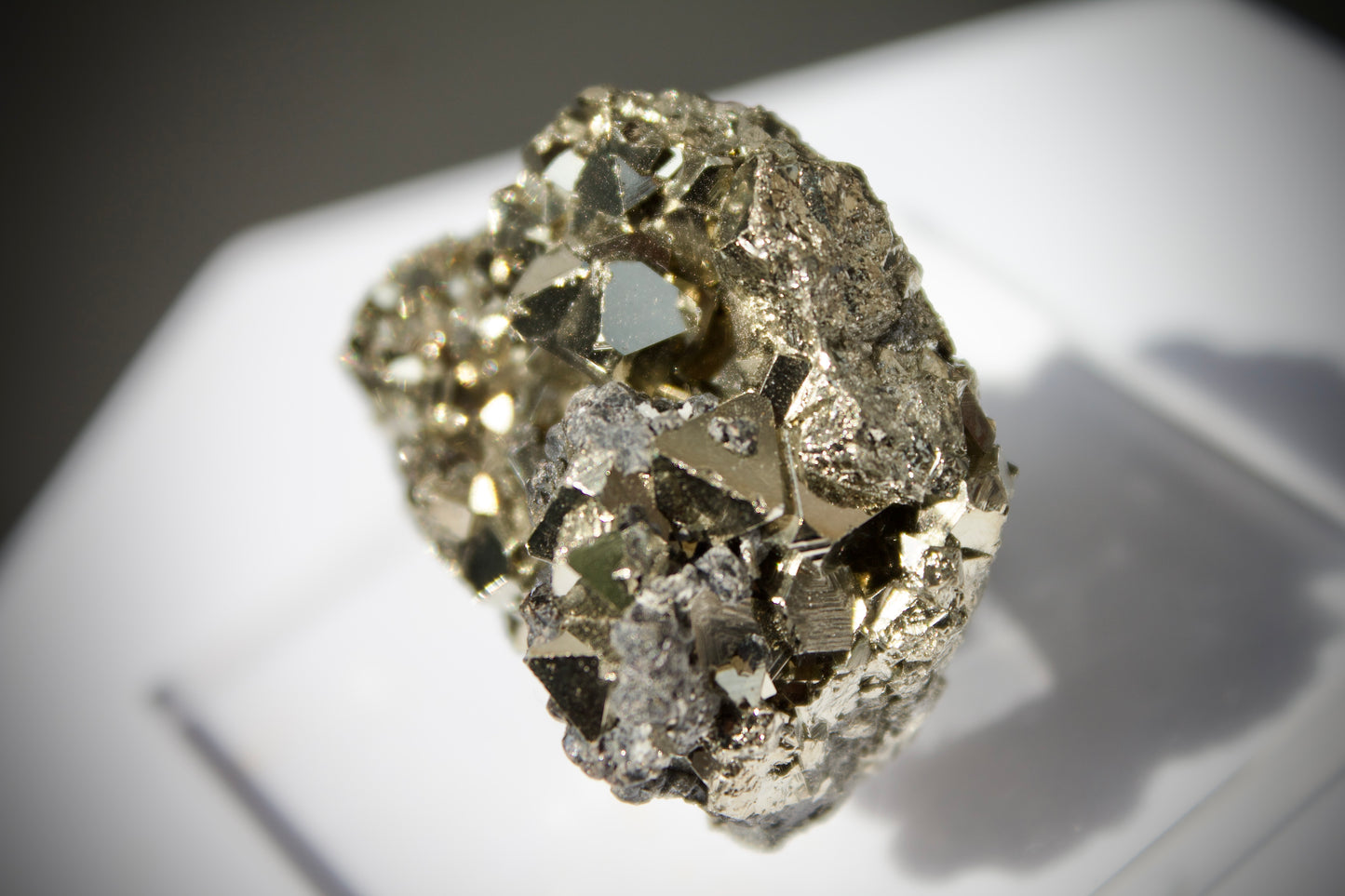 Octahedral Pyrite 7