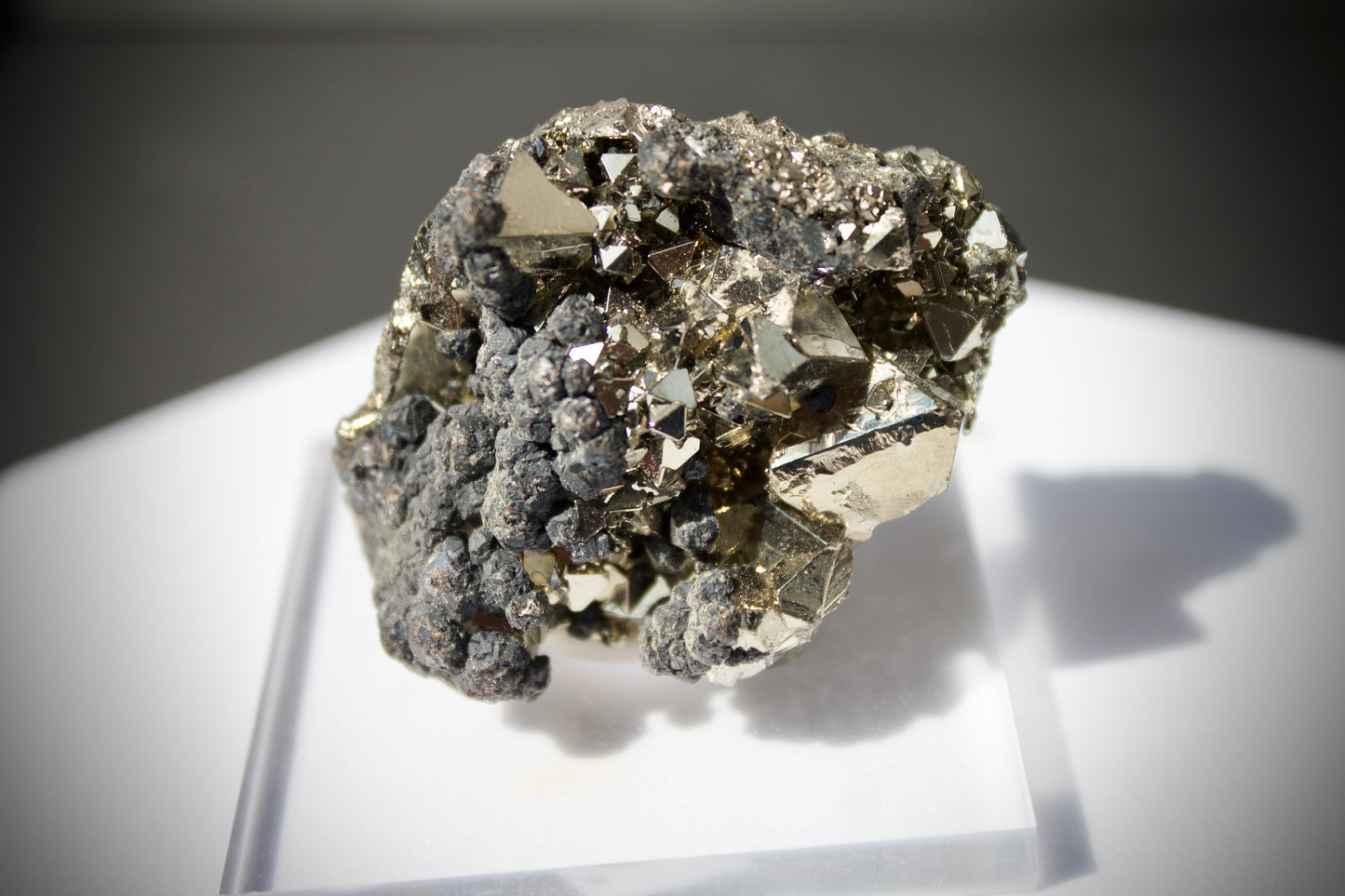 Octahedral Pyrite 11