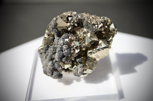 Octahedral Pyrite 11