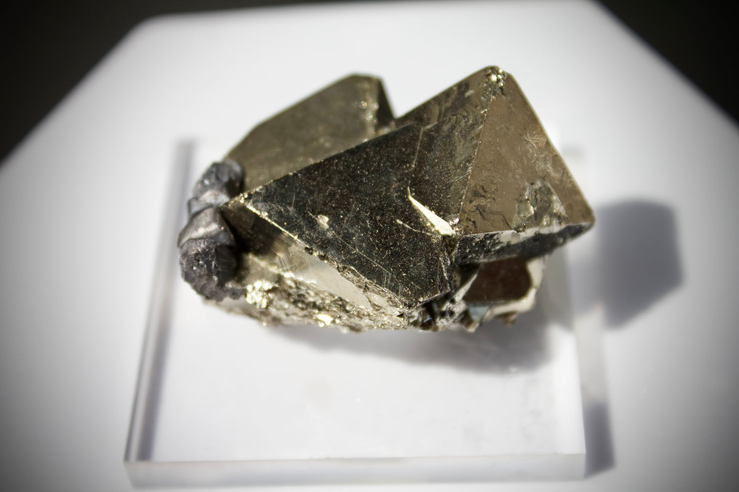 Octahedral Pyrite 12