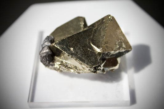 Octahedral Pyrite 12