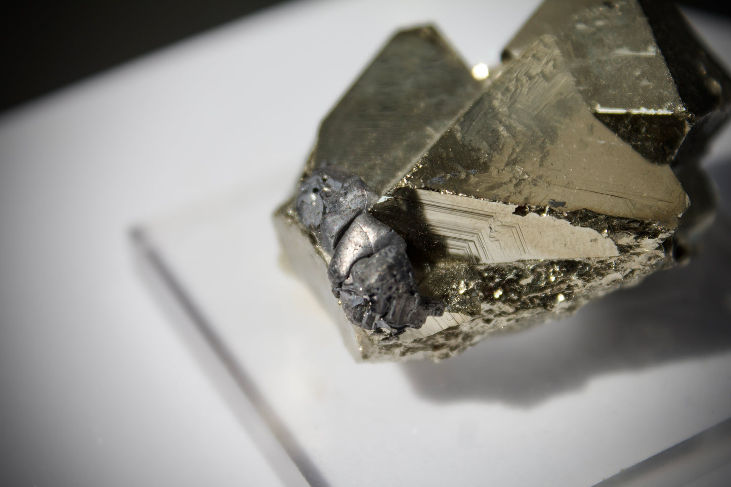 Octahedral Pyrite 12