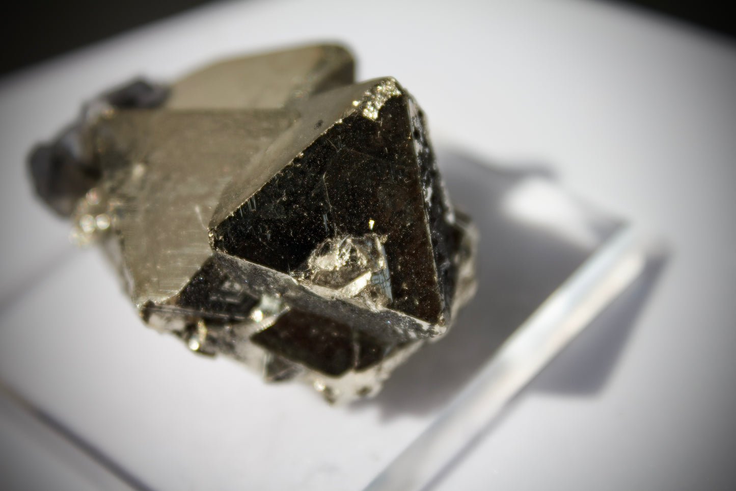 Octahedral Pyrite 12