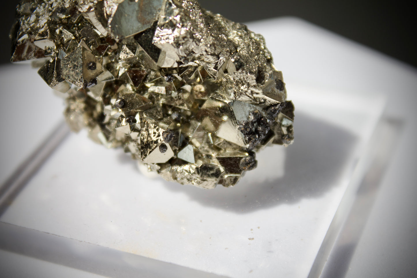 Octahedral Pyrite 14