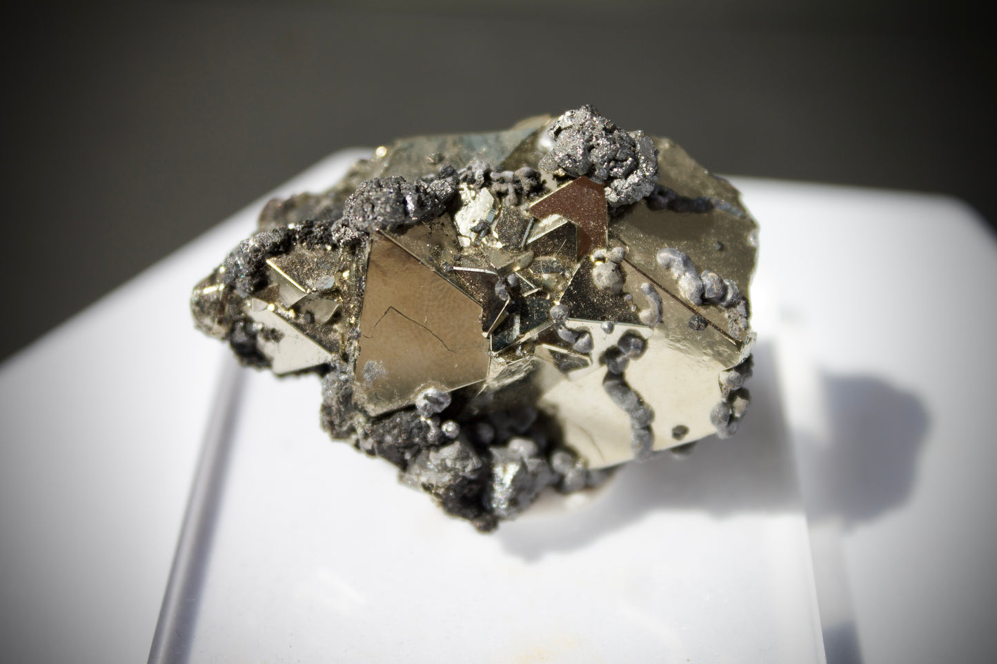 Octahedral Pyrite 15