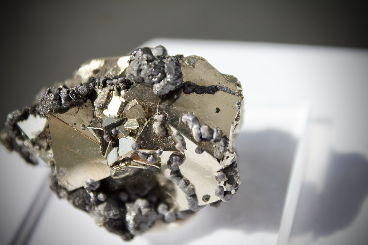 Octahedral Pyrite 15