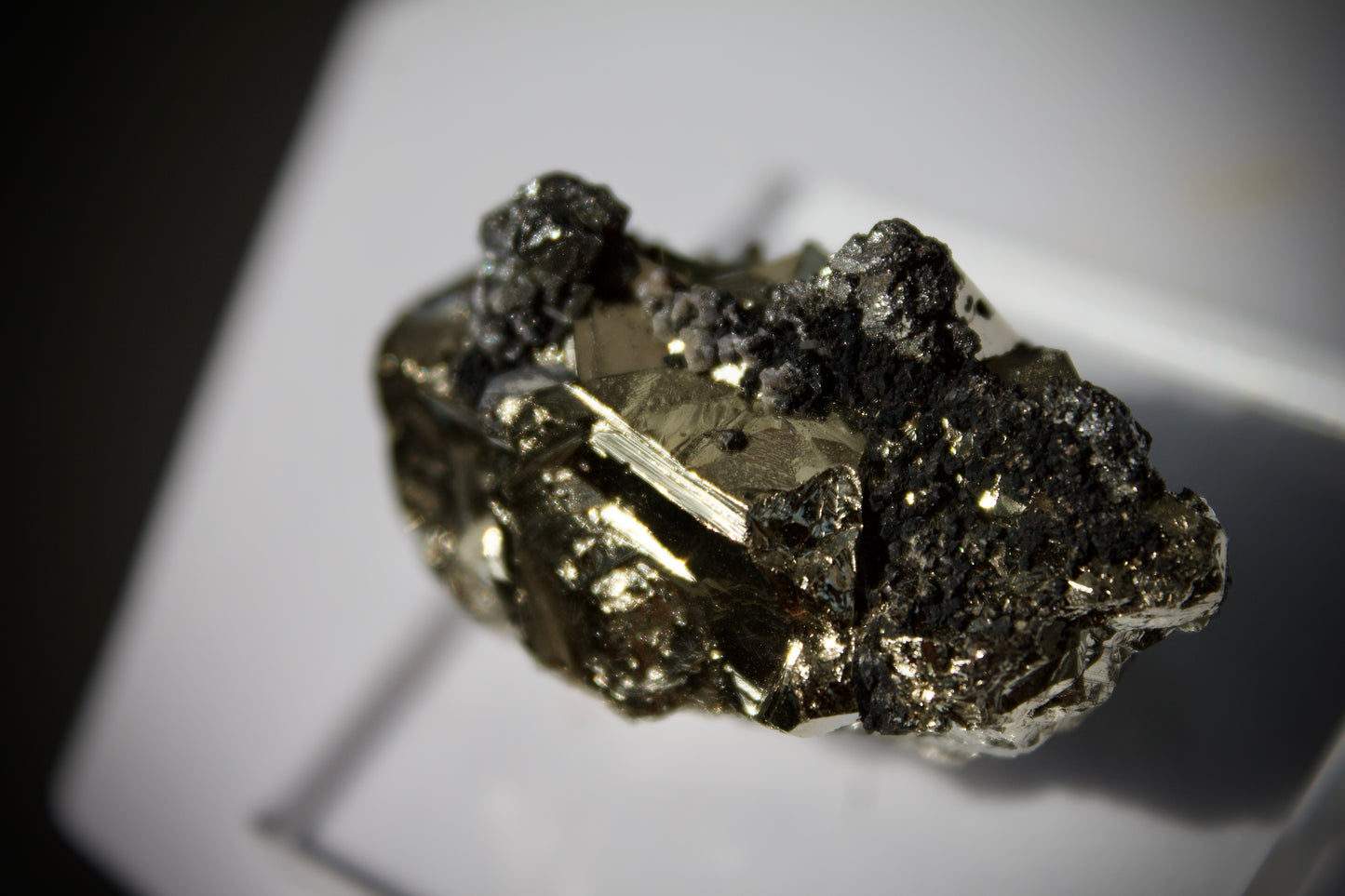 Octahedral Pyrite 15