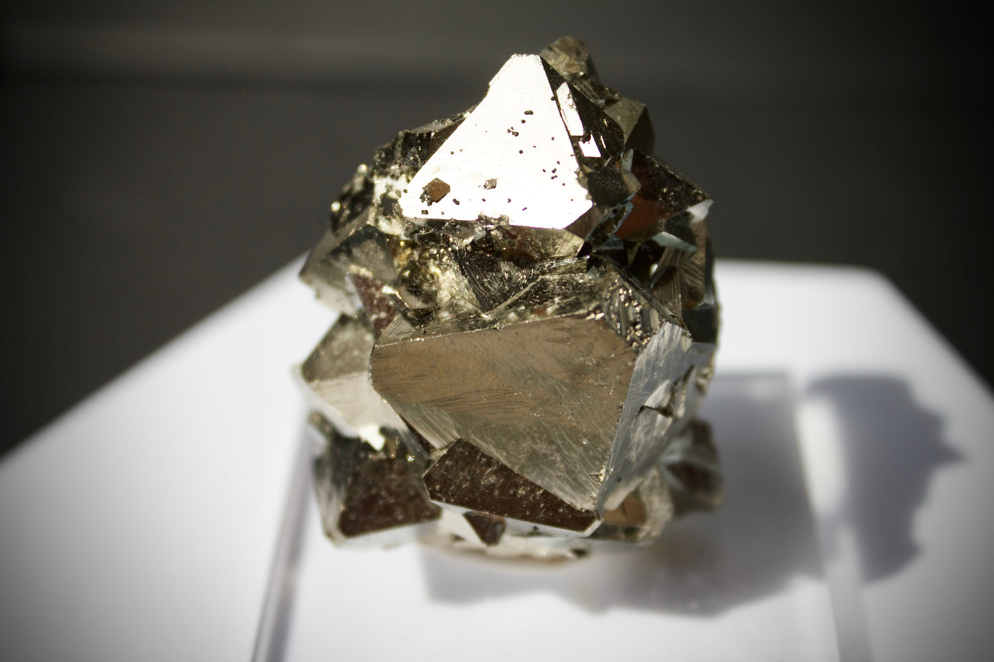 Octahedral Pyrite 16
