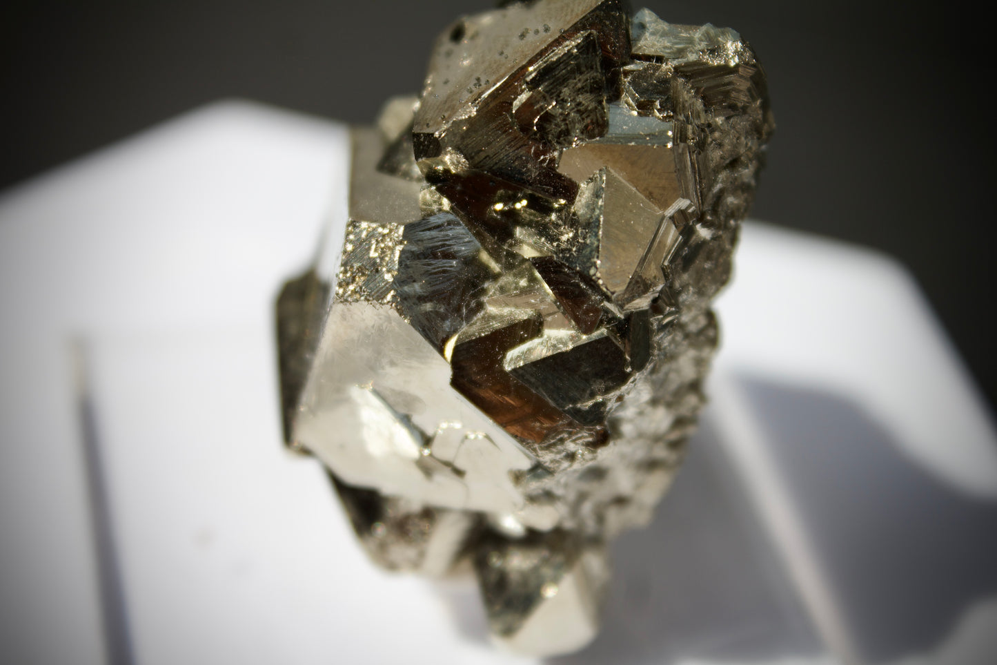 Octahedral Pyrite 16