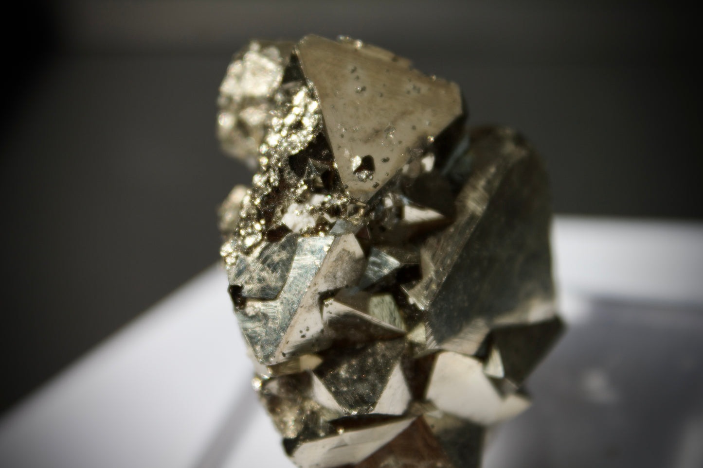 Octahedral Pyrite 16