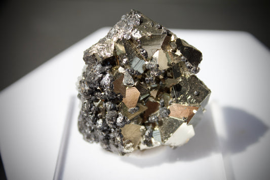 Octahedral Pyrite 17