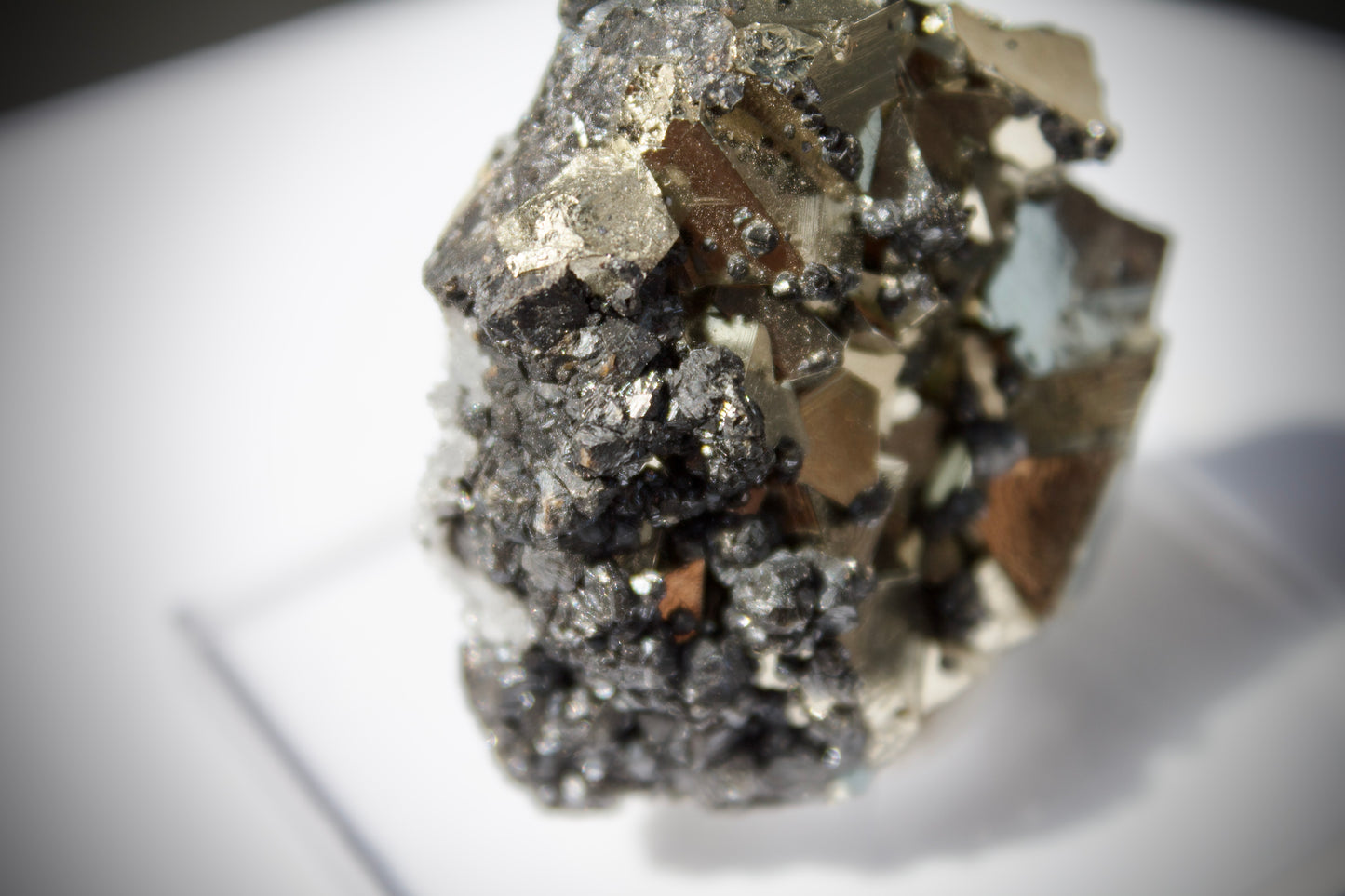 Octahedral Pyrite 17