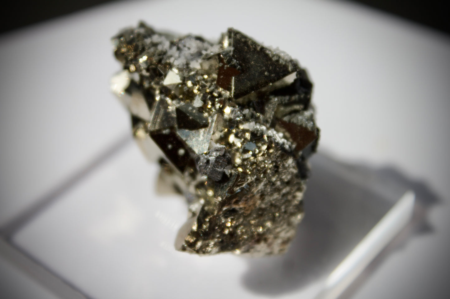 Octahedral Pyrite 18