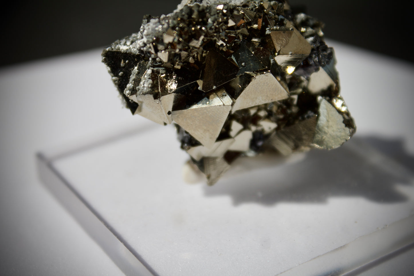 Octahedral Pyrite 18