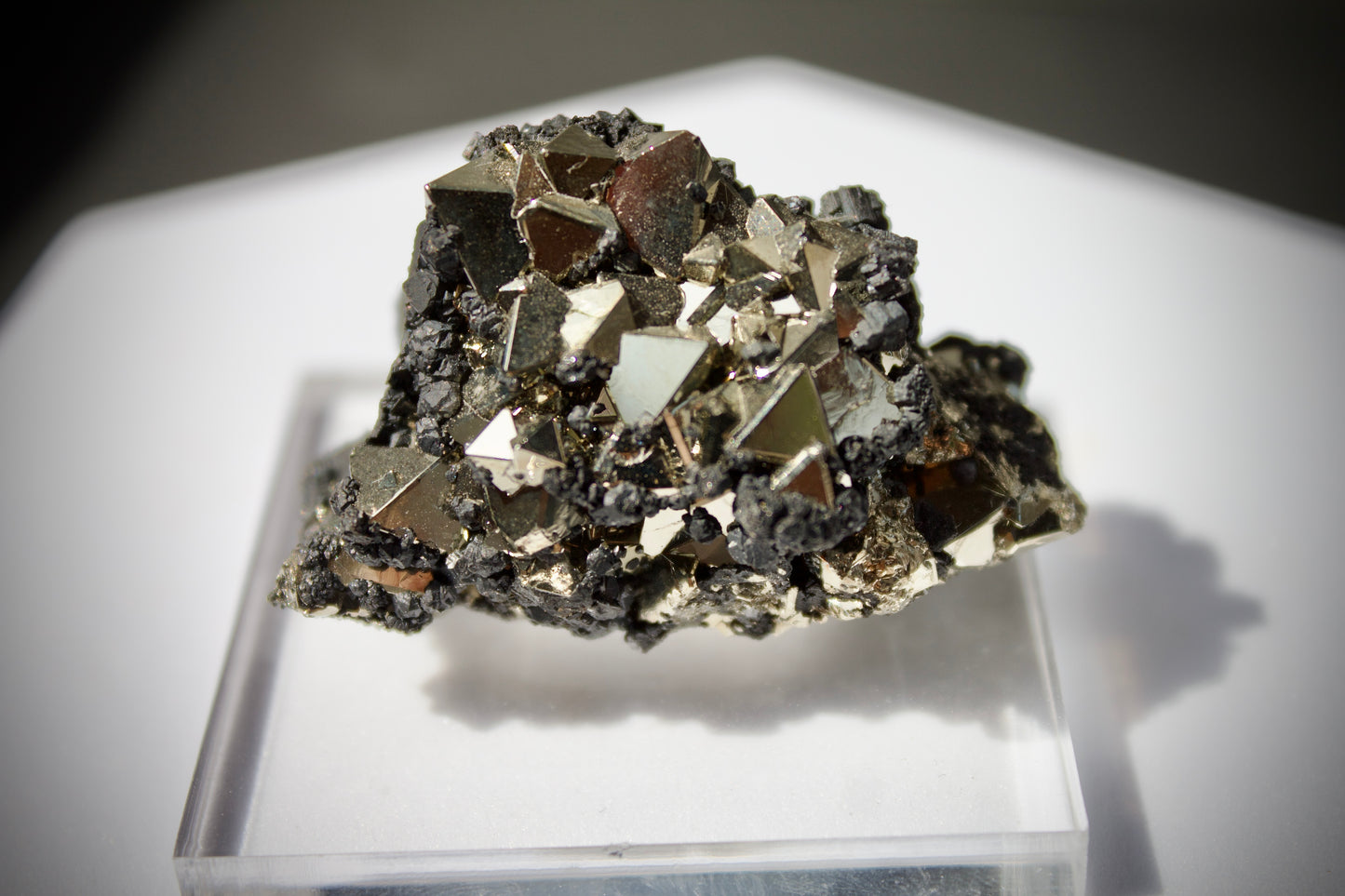 Octahedral Pyrite 19