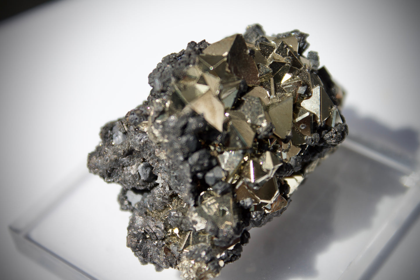 Octahedral Pyrite 19