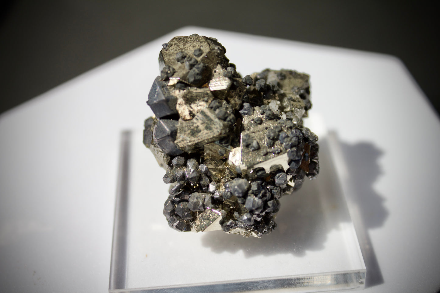 Octahedral Pyrite 21
