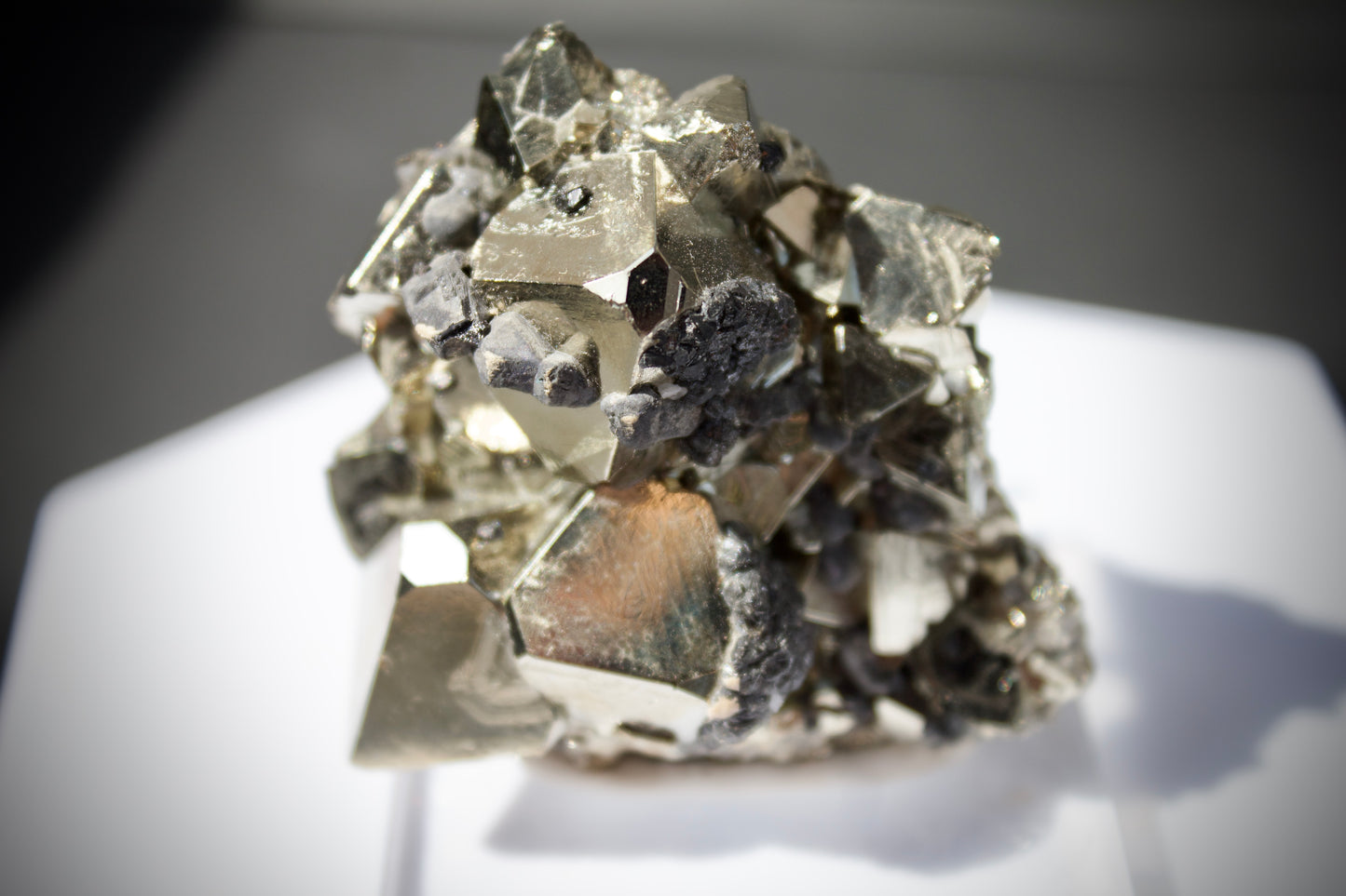 Octahedral Pyrite 22