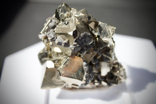 Octahedral Pyrite 22