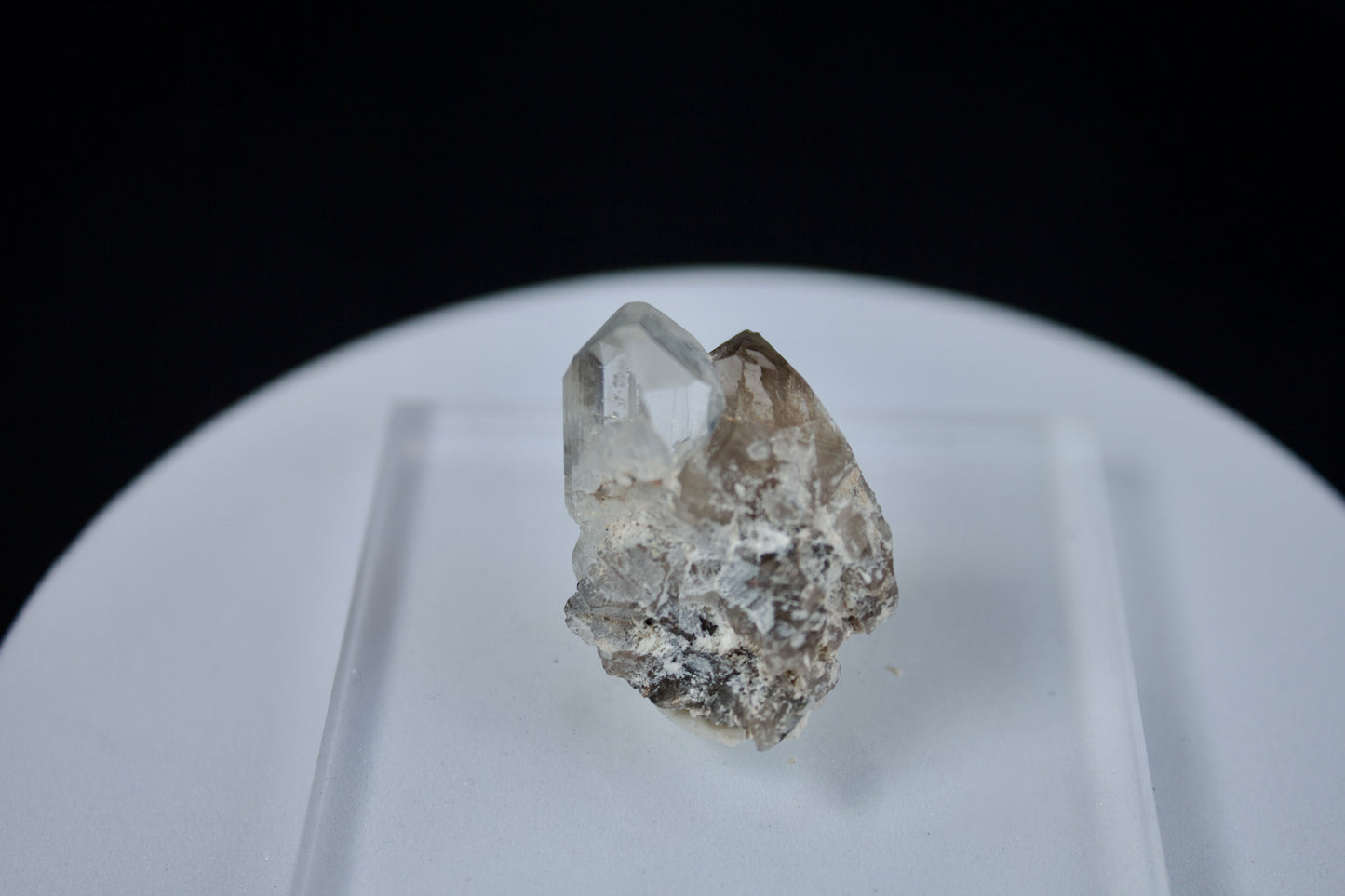 Topaz with Smoke Quartz 1