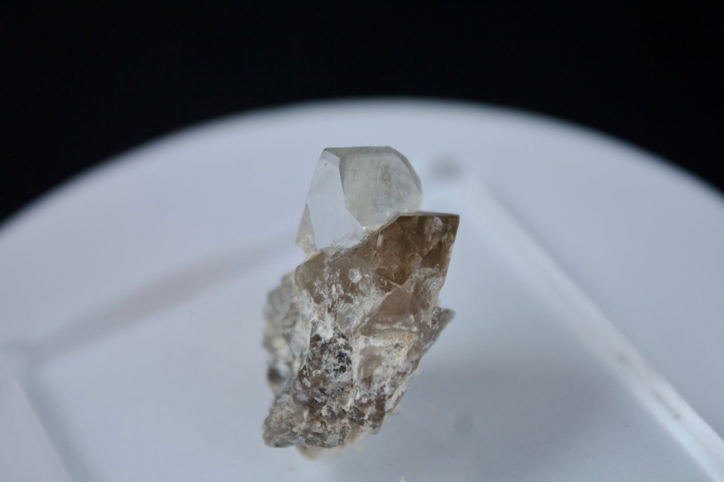 Topaz with Smoke Quartz 1