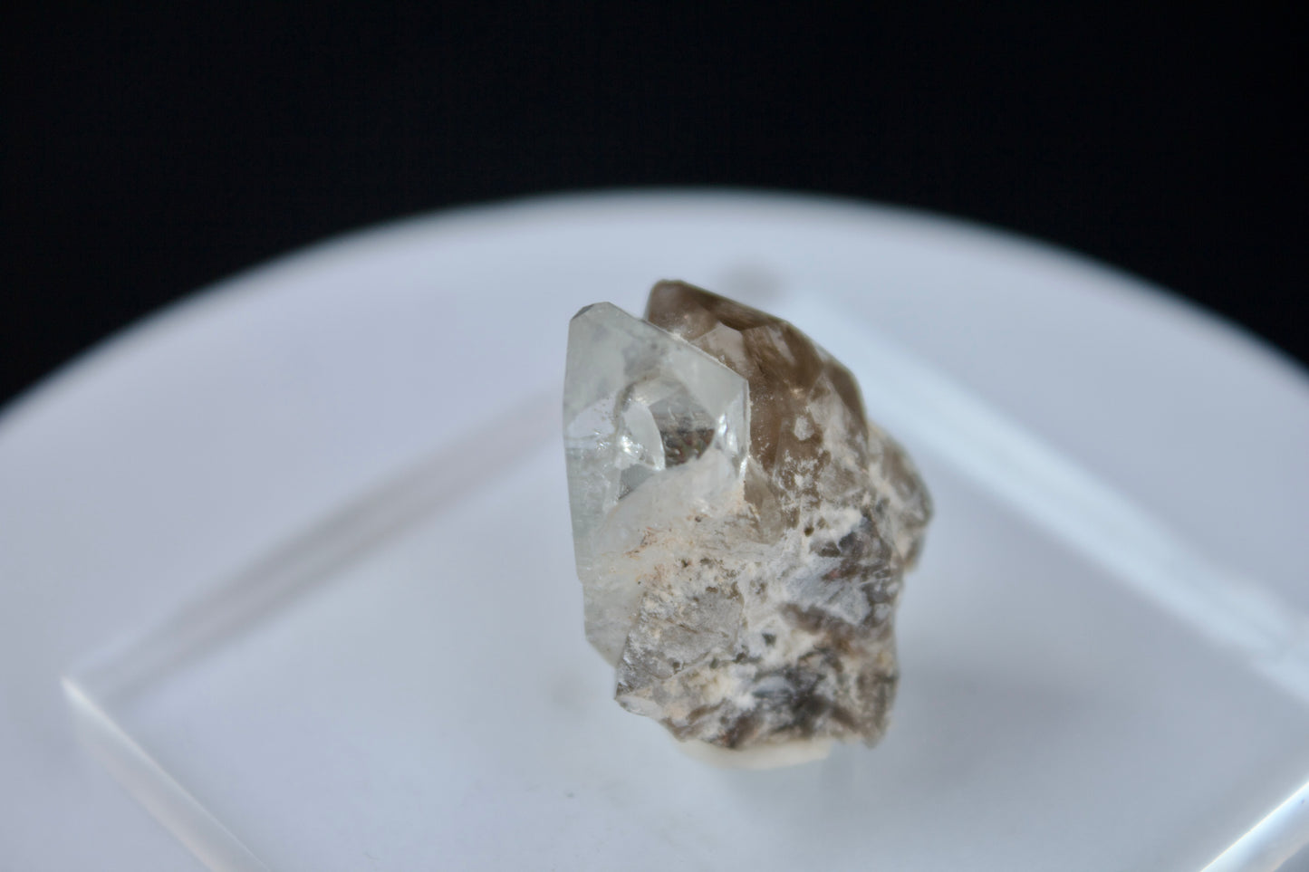 Topaz with Smoke Quartz 1