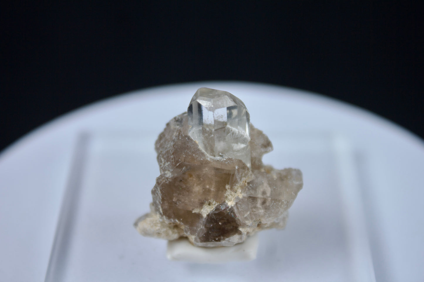 Topaz with Smokey Quartz 2