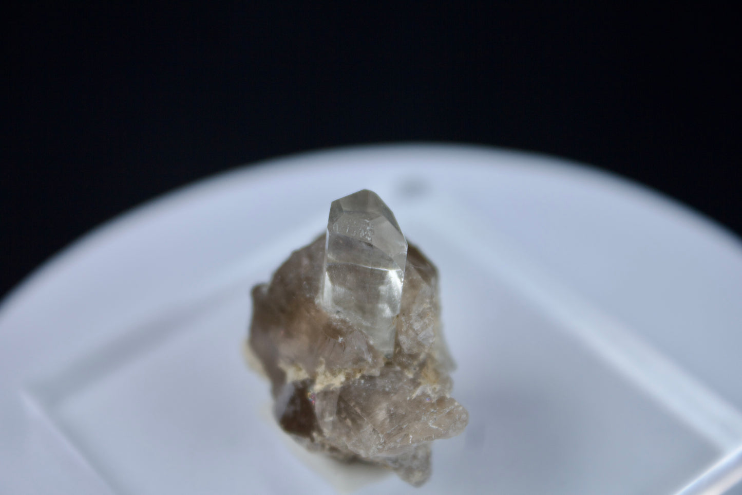 Topaz with Smokey Quartz 2