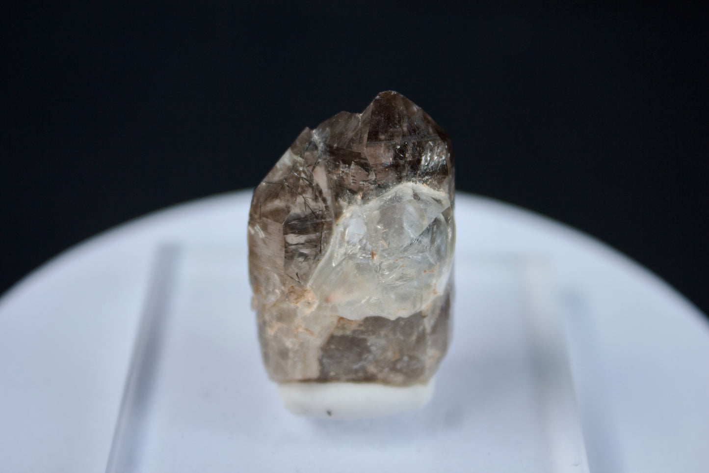 Topaz with Smokey Quartz 3
