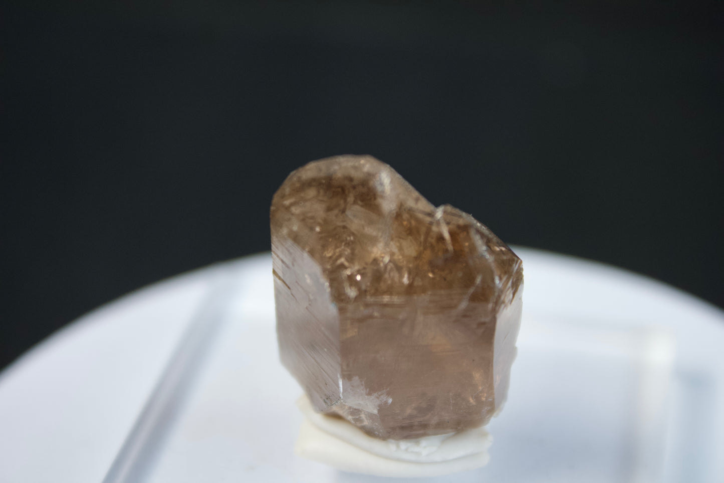 Topaz with Smokey Quartz 3