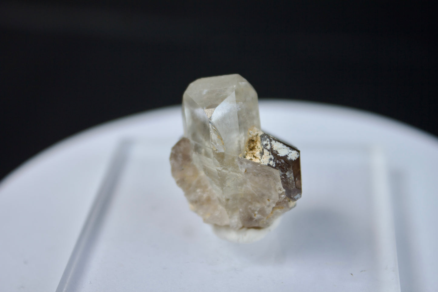 Topaz with Smokey Quartz 4