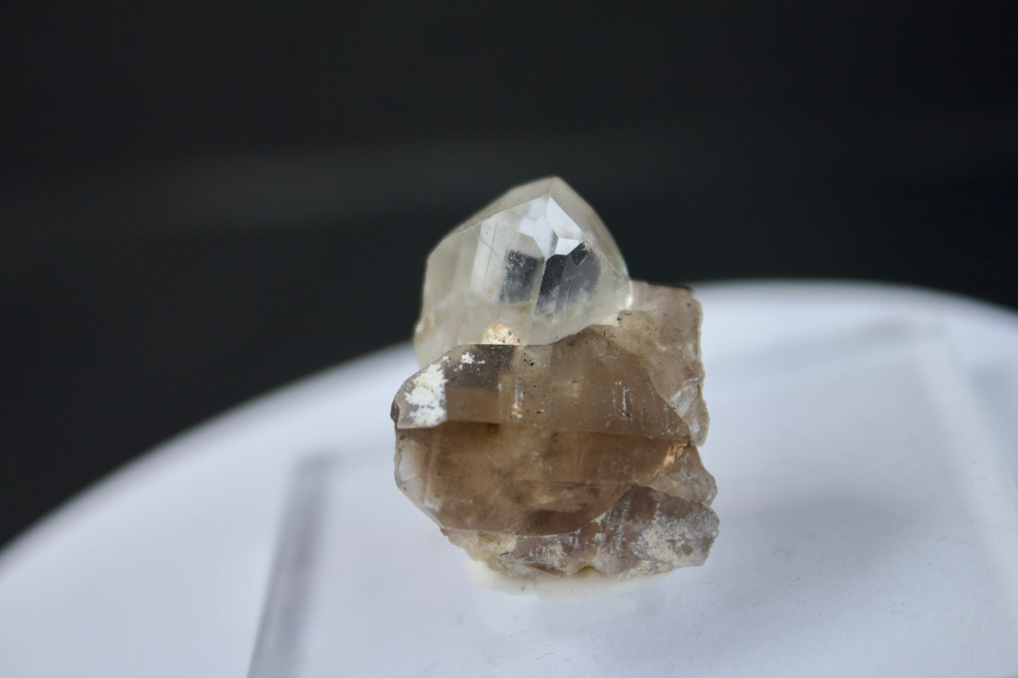 Topaz with Smokey Quartz 4