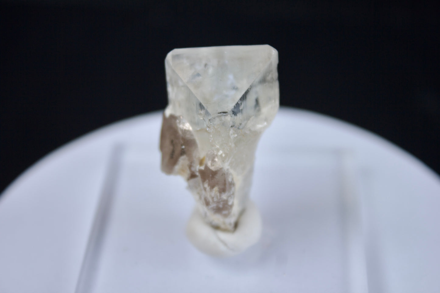 Topaz with Smokey Quartz 5