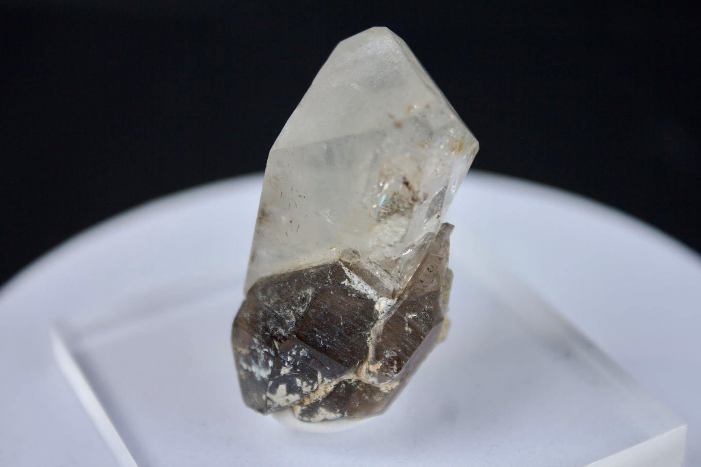 Topaz with Smokey Quartz 6