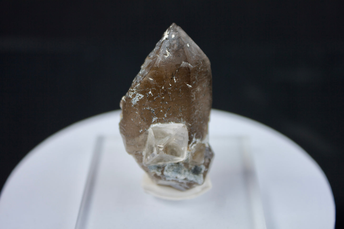 Topaz with Smokey Quartz 7