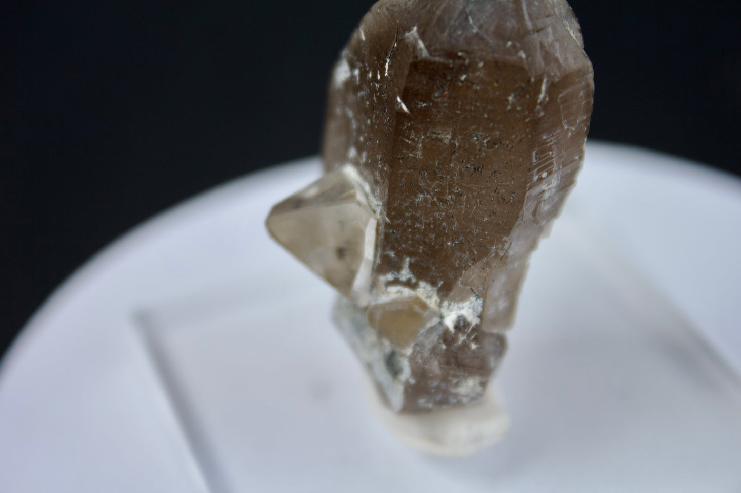 Topaz with Smokey Quartz 7