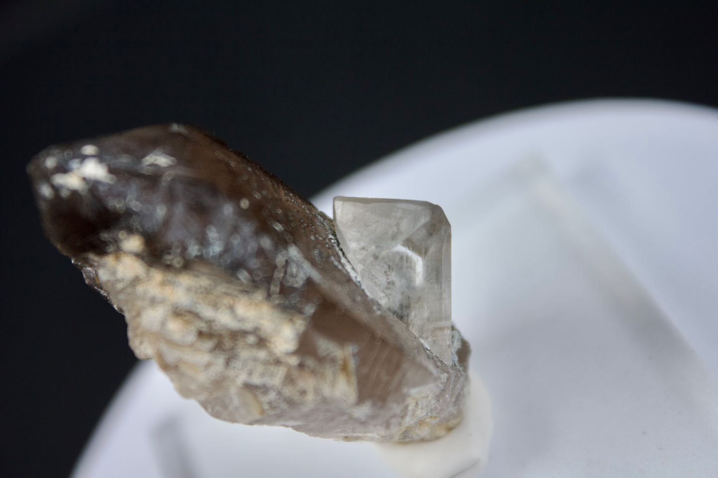 Topaz with Smokey Quartz 7