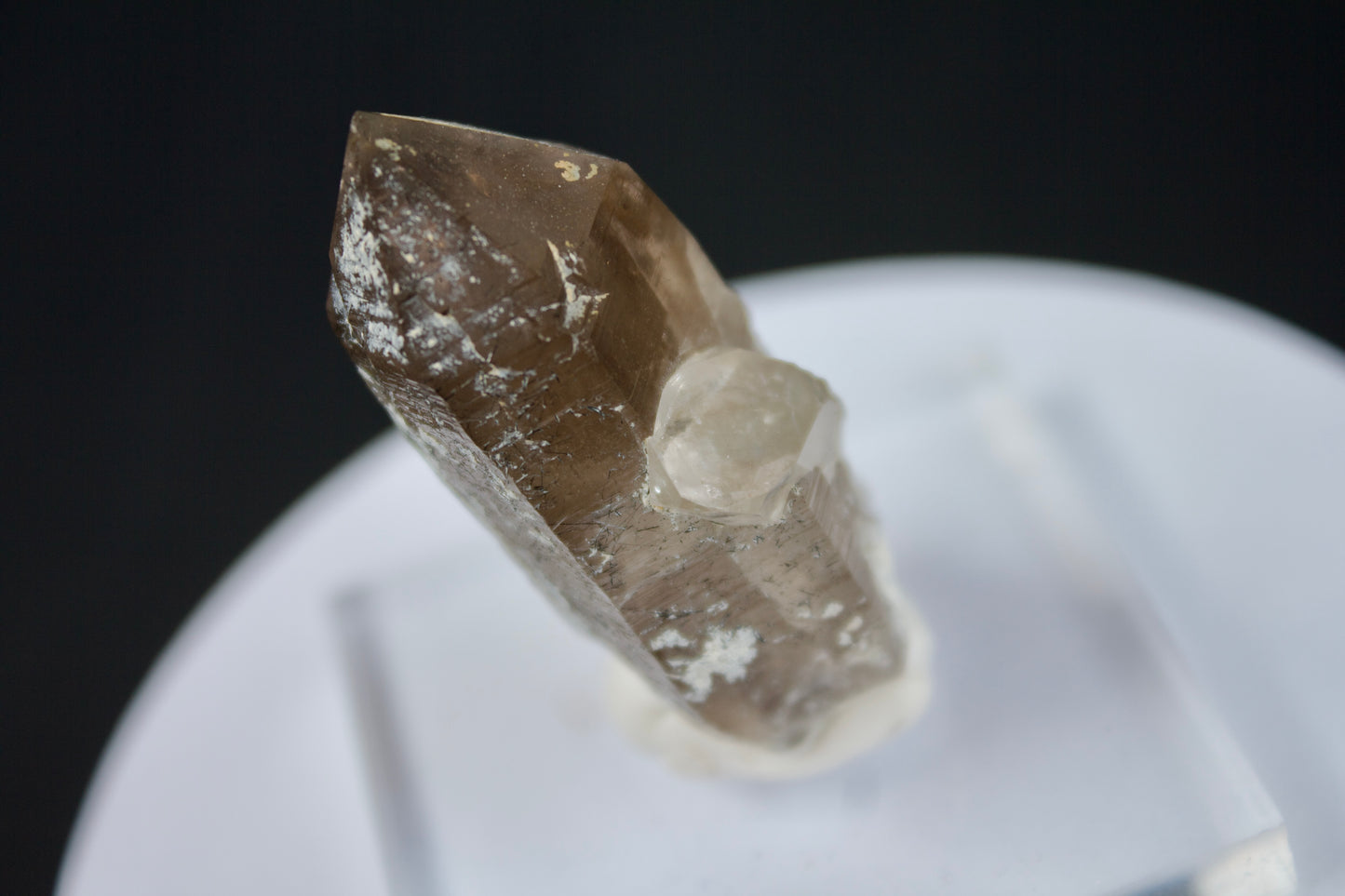 Topaz with Smokey Quartz 8