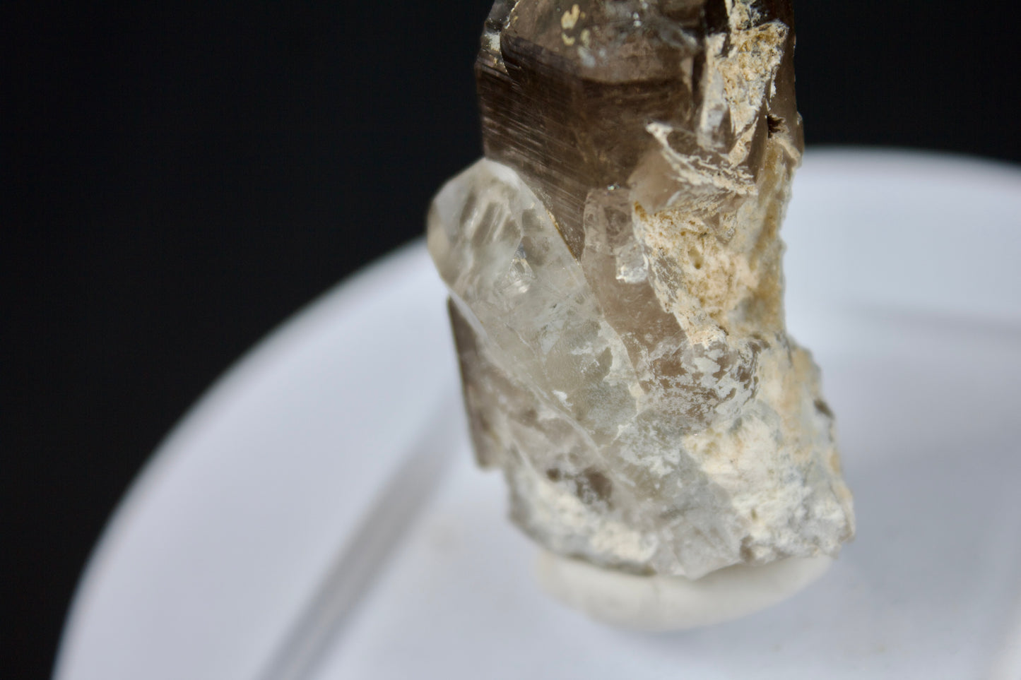 Topaz with Smokey Quartz 8