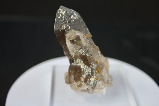 Topaz with Smokey Quartz 9
