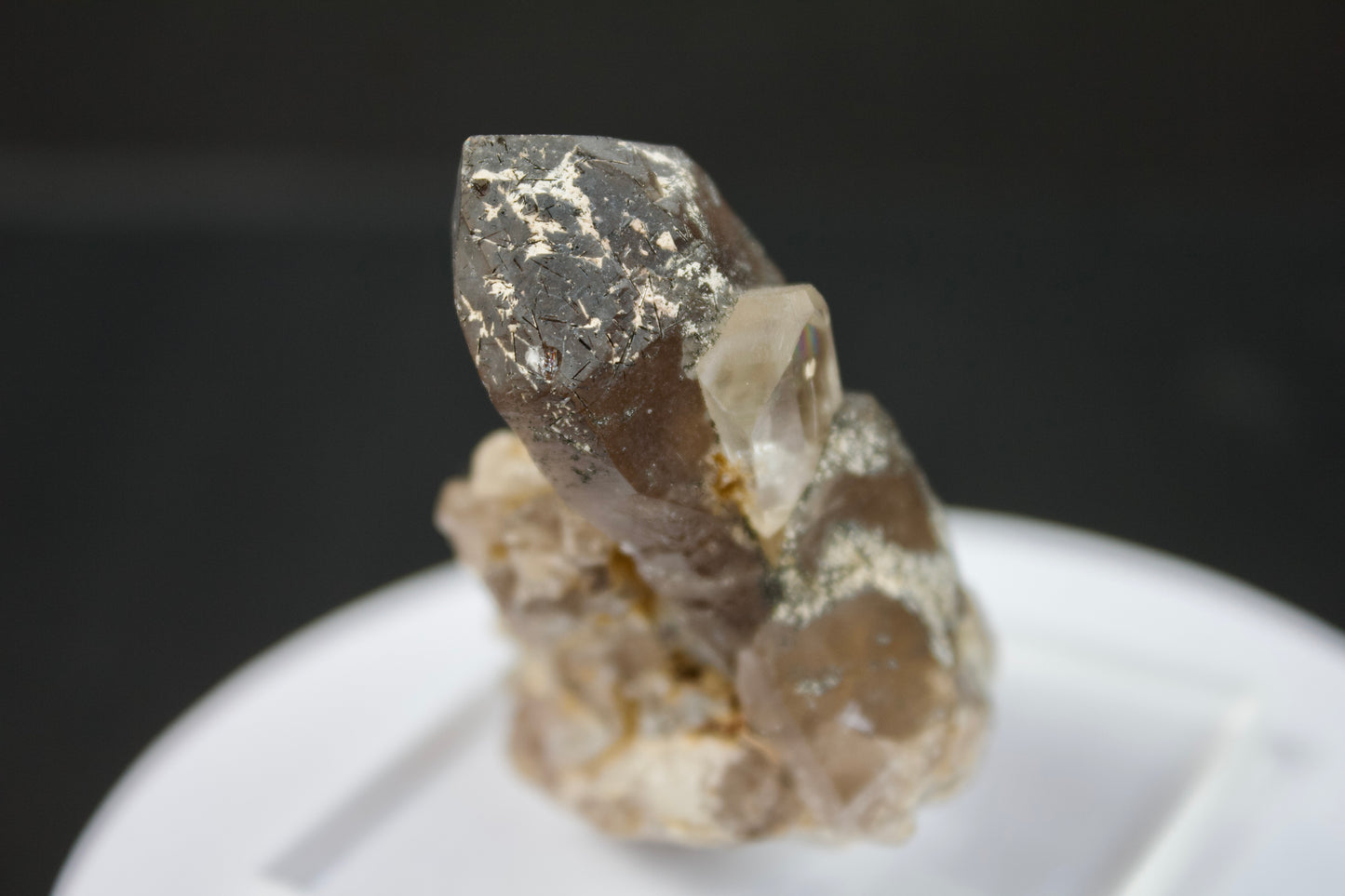 Topaz with Smokey Quartz 9