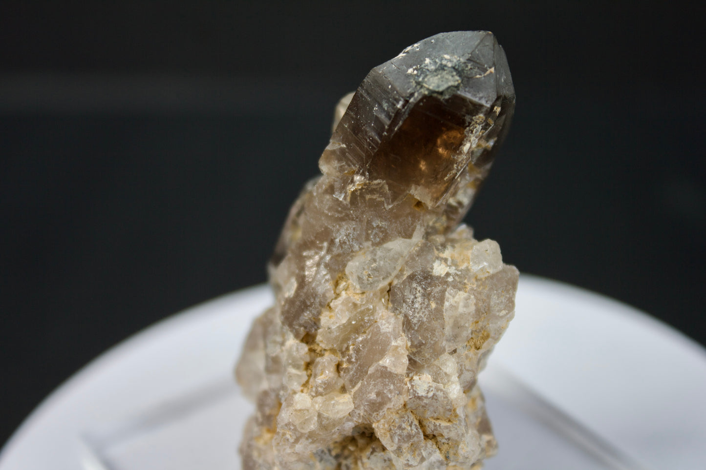 Topaz with Smokey Quartz 9