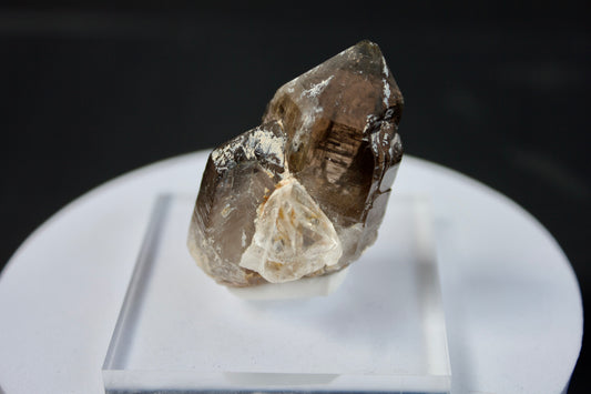 Topaz with Smokey Quartz 10