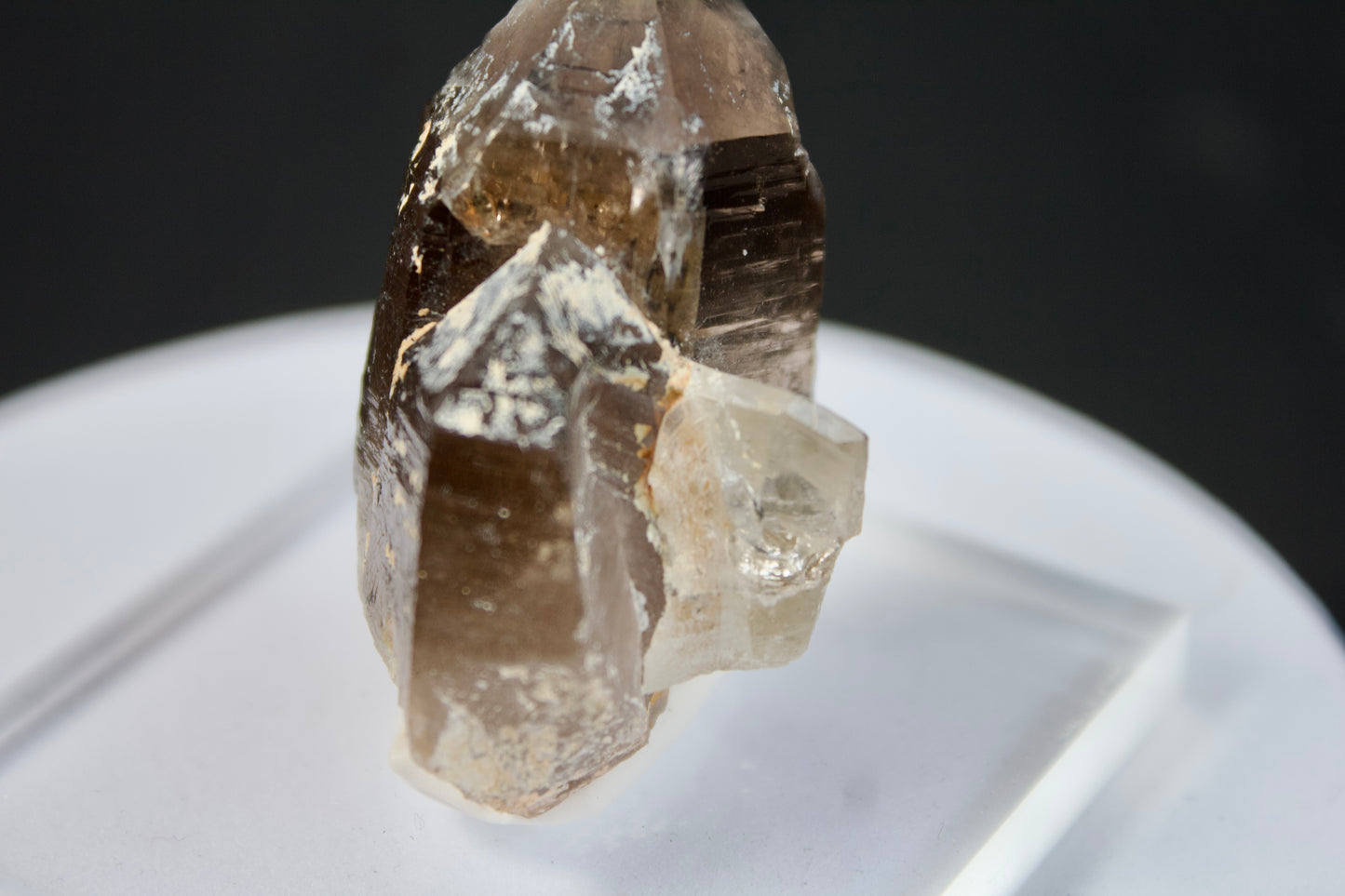 Topaz with Smokey Quartz 10