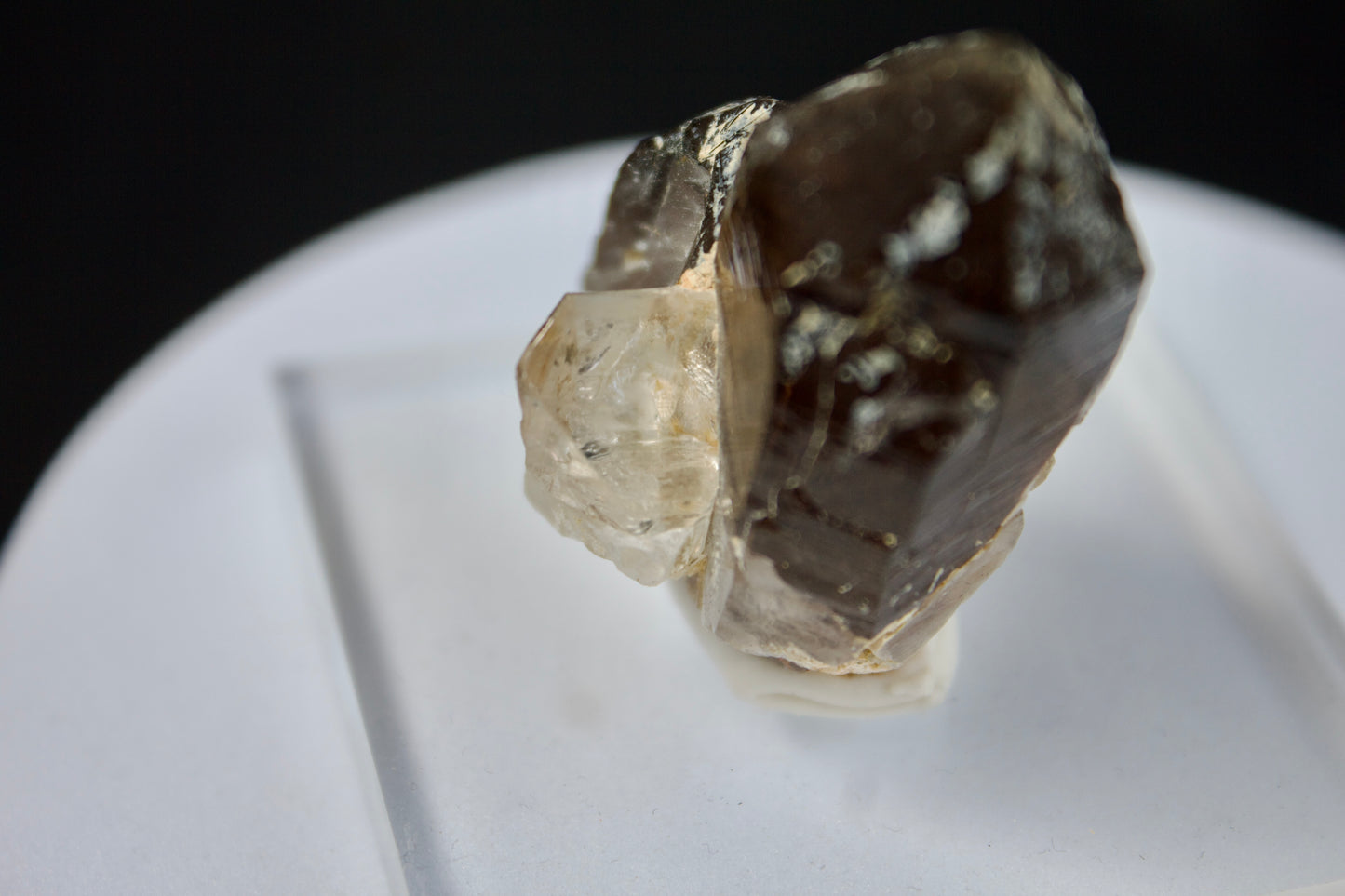 Topaz with Smokey Quartz 10